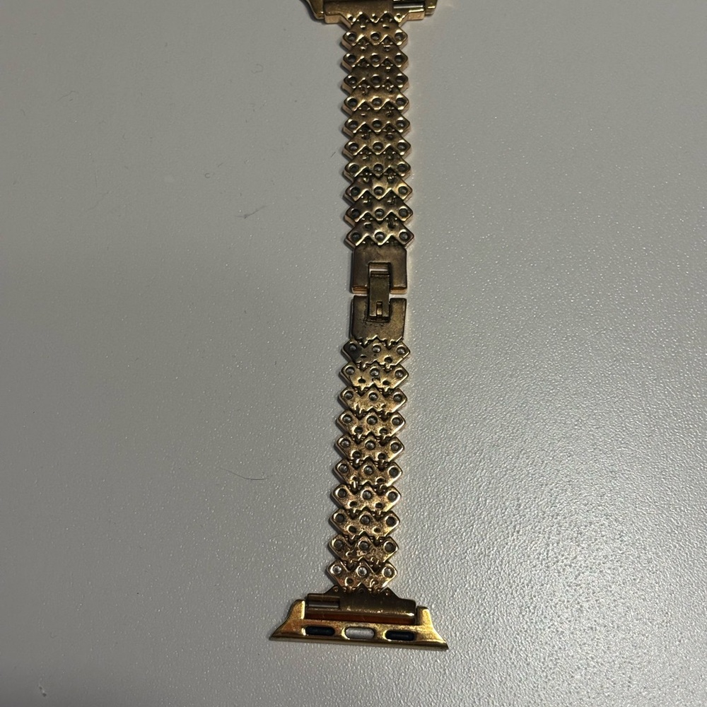Sparkly Rhinestone Apple Watch Band - Picture 2 of 3